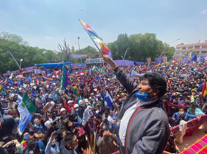 Expresidente Morales denuncia que “algunos medios que socaparon el golpe están desesperados y mienten”