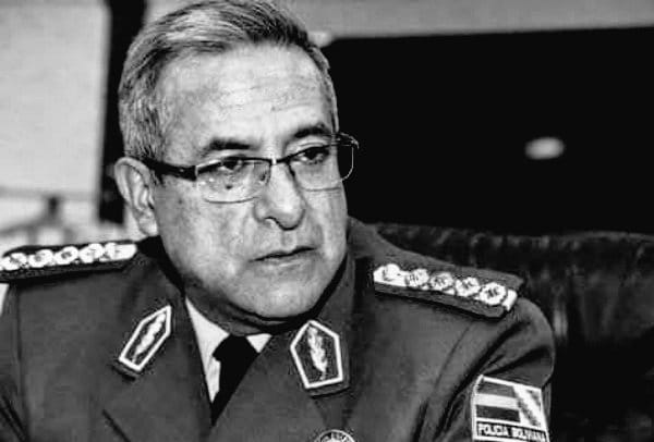 Fallece excomandante de la Policía y Ministro emite sus condolencias