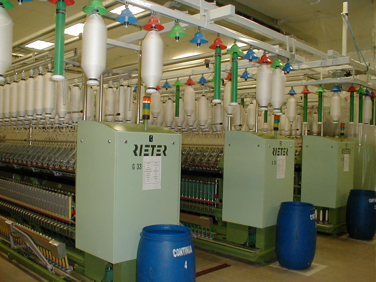 Presidente anuncia que Senatex exportará 1.200 toneladas de hilo de algodón a Perú por Bs 29 millones