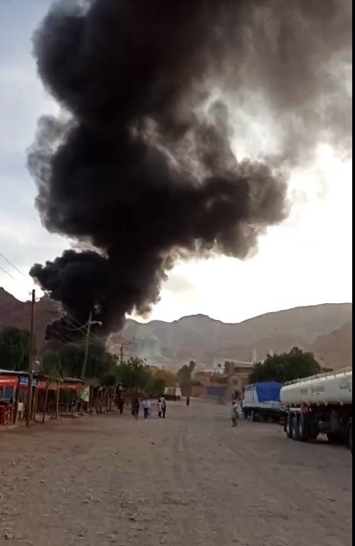 Bomberos presume que explosión en Camargo se produjo debido al estallido de una garrafa