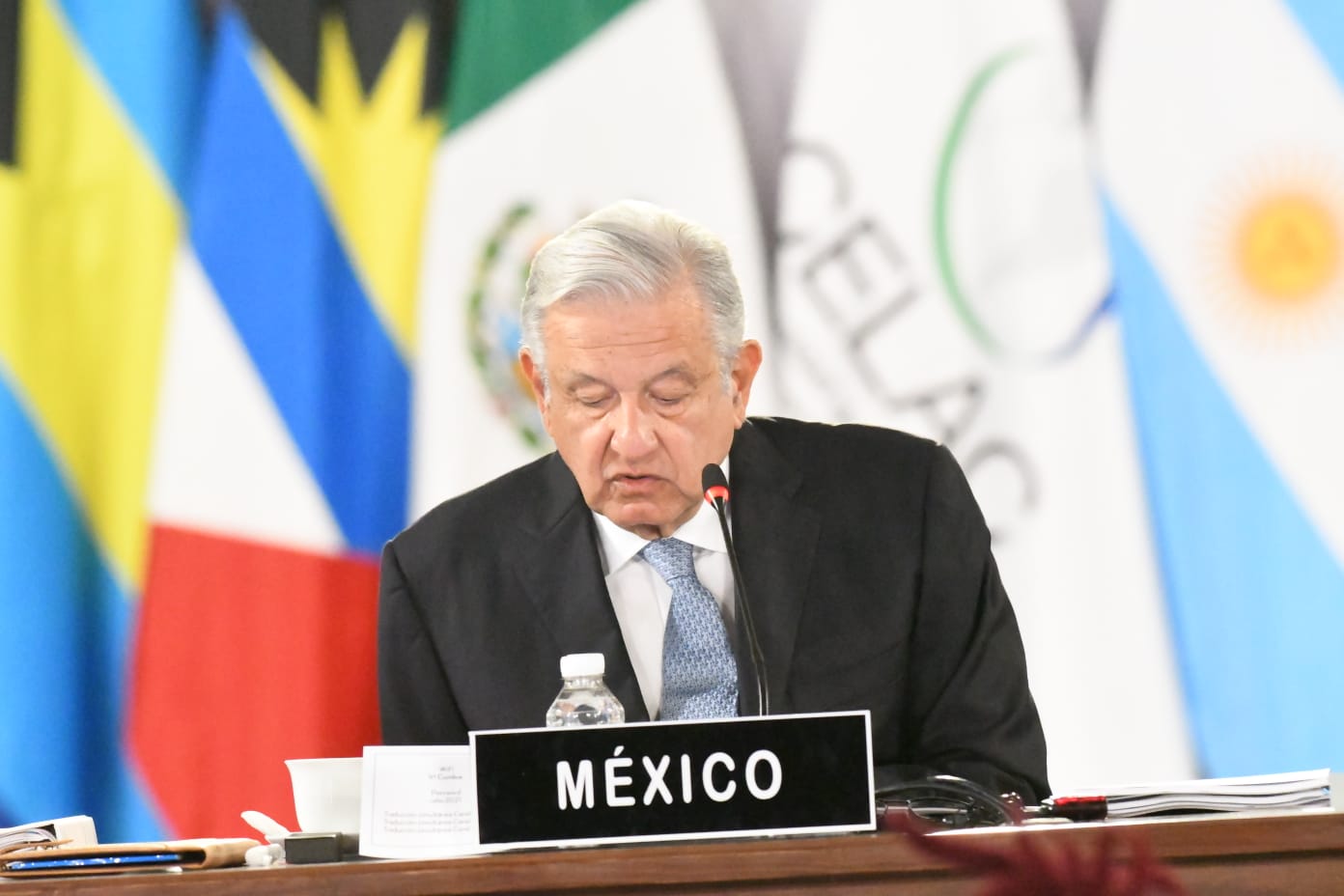 López Obrador asegura que la Celac puede ser el principal instrumento para consolidar las relaciones en América Latina y el Caribe