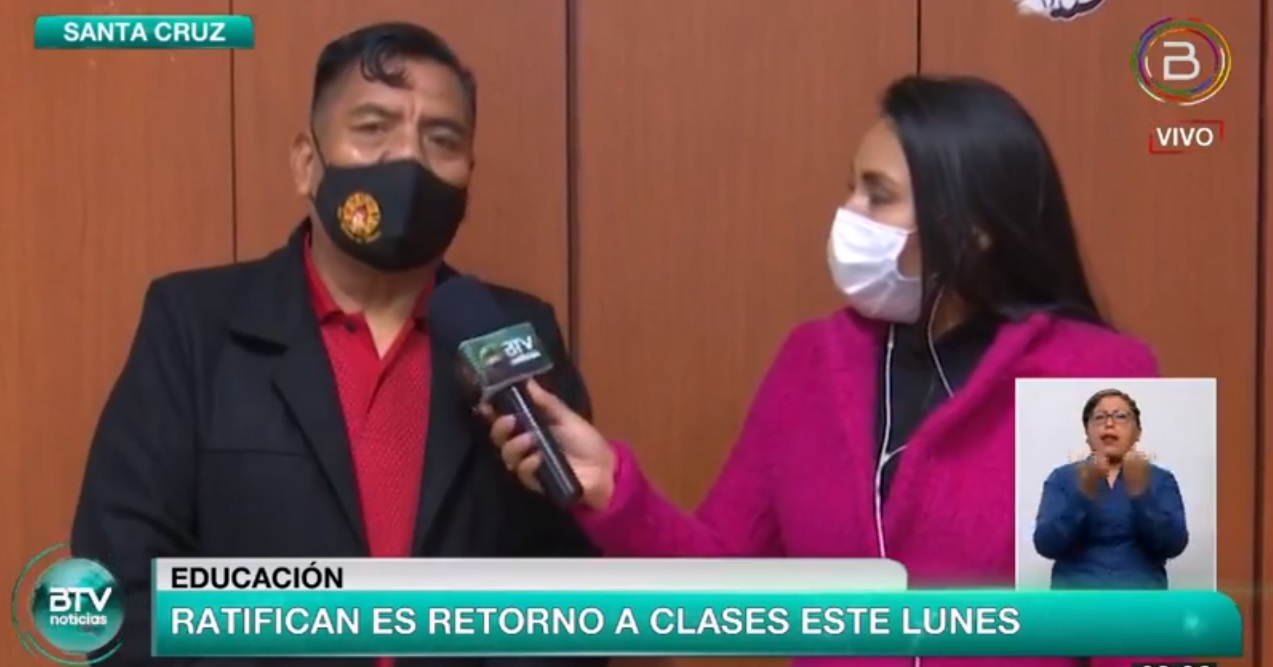 Santa Cruz ratifica reanudación de labores escolares bajo modalidades a distancia y semipresencial