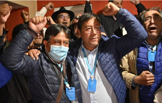 Presidente Arce recuerda que hace seis meses ganó las elecciones con más del 55% de los votos