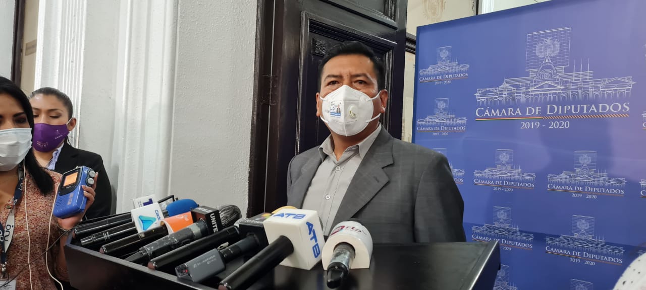 Presidente de Diputados expresa su solidaridad con las familias afectadas por granizo en Sucre