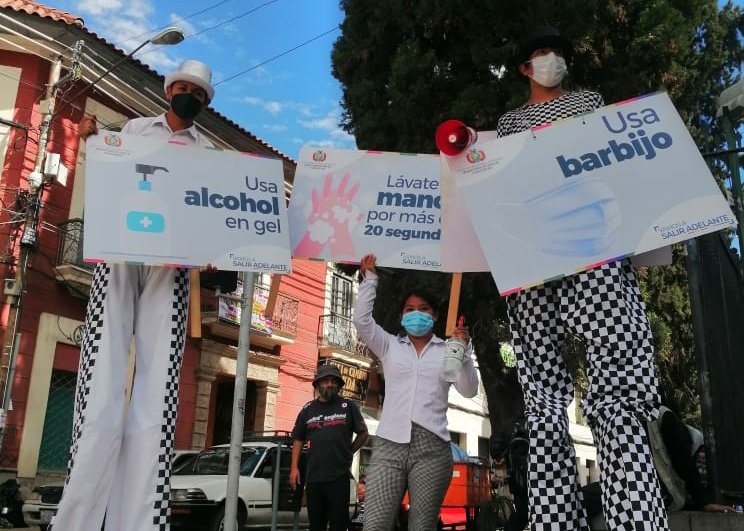 Disponen obligatoriedad del uso de barbijo y lavado de manos en instituciones públicas y privadas