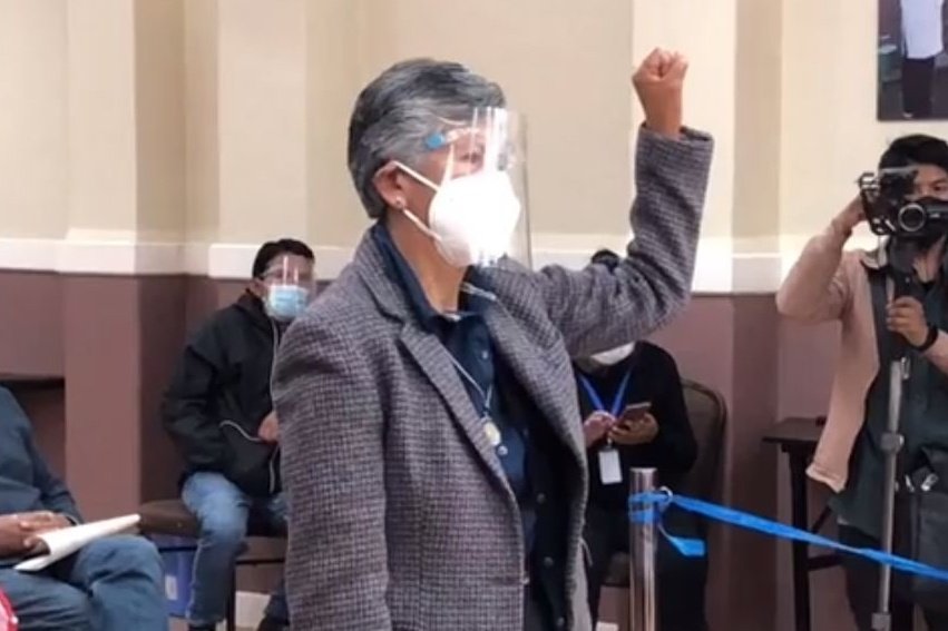 Posesionan a Nila Heredia como nueva presidenta del directorio de la CPS