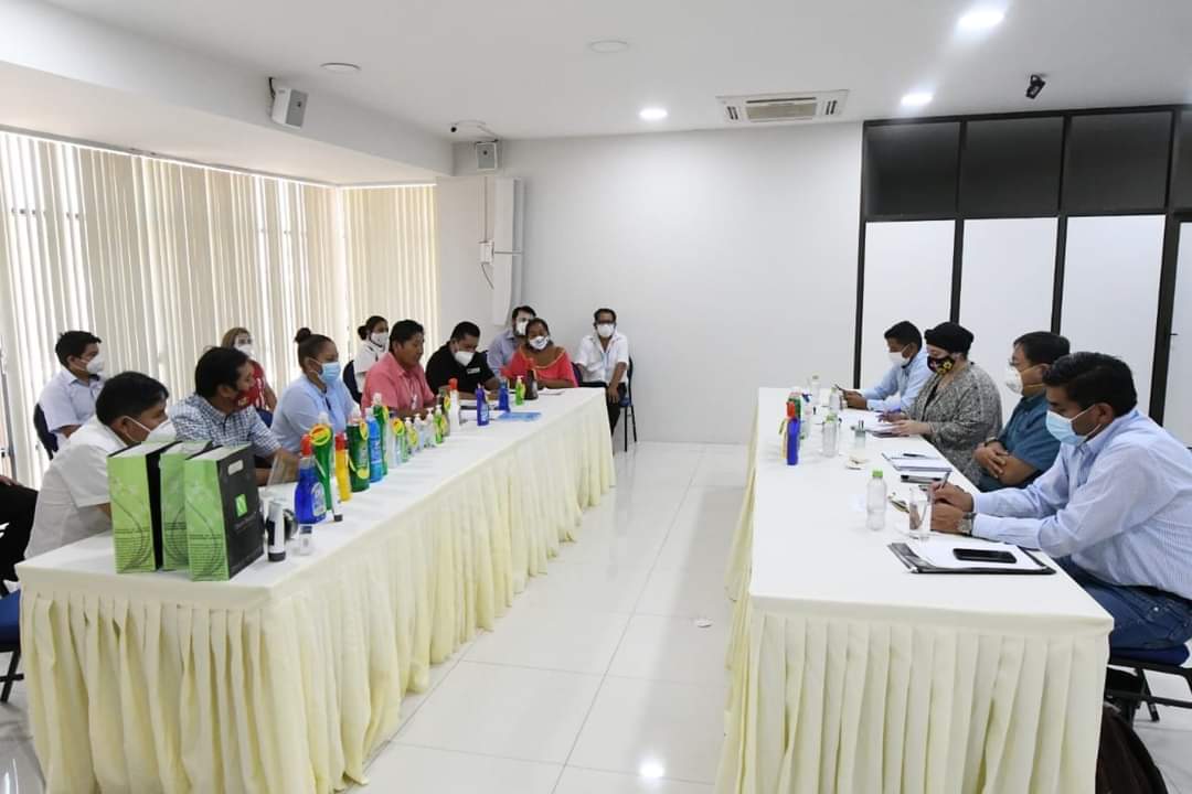 Gobierno y sectores económicos de Santa Cruz encaminan la reactivación de la industria y el agro