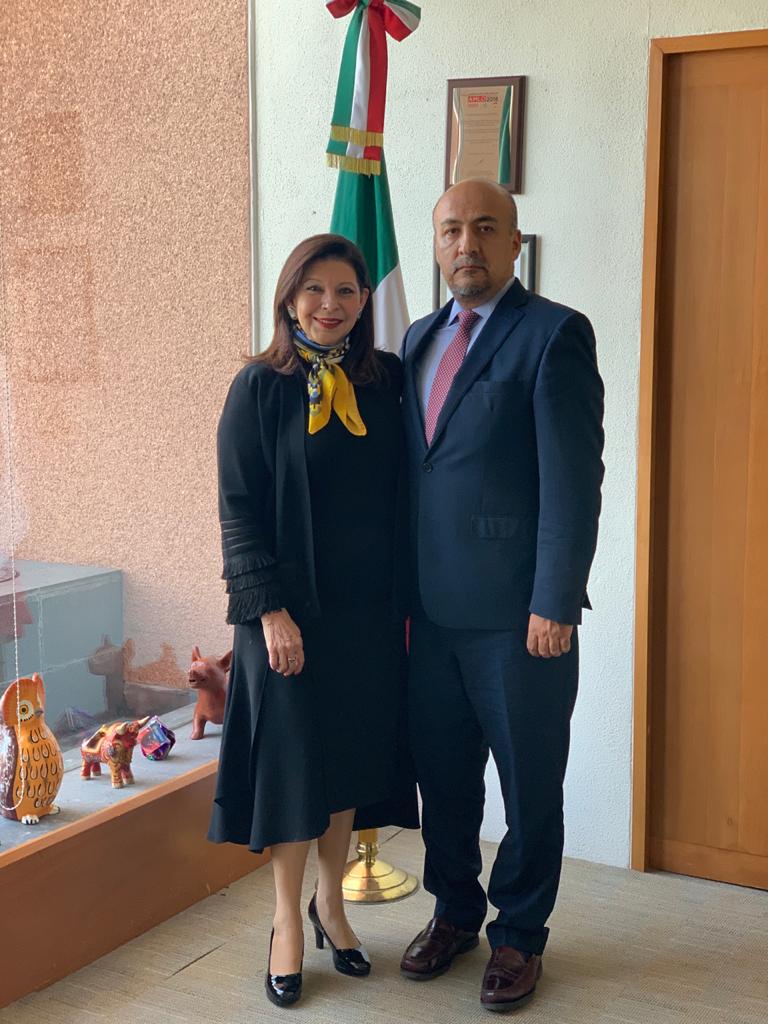 Retorna a Bolivia la Embajadora de México que fue expulsada por el régimen de Áñez