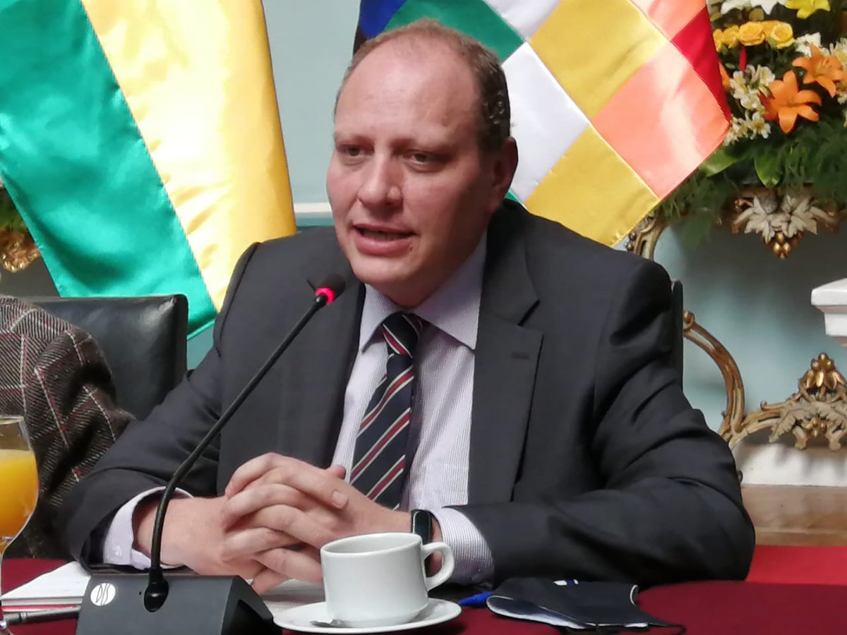 Viceministro Blanco: Argumentos de Longaric contradicen principios básicos de las normas del relacionamiento diplomático