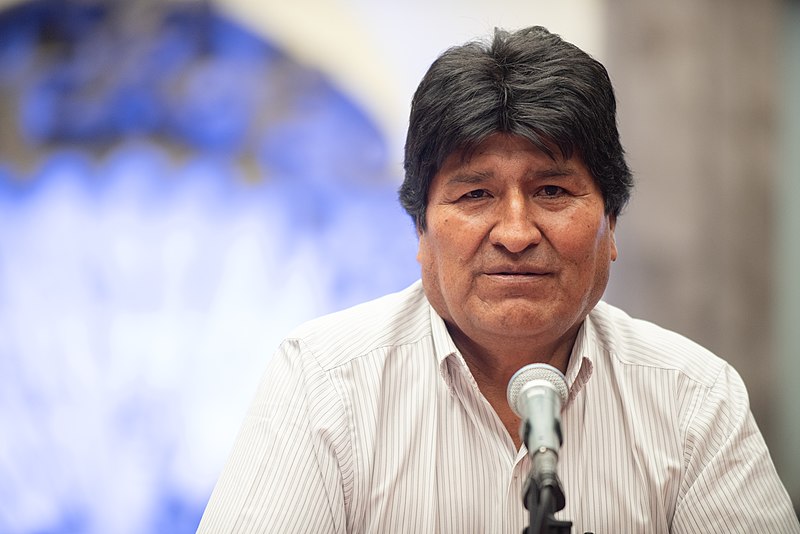 Tras vencer el COVID-19, Evo Morales anuncia gira nacional para reforzar campañas del MAS