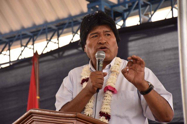 Morales recuerda a la derecha política que atentar contra el plan de vacunación anticovid pone en riesgo la salud del pueblo