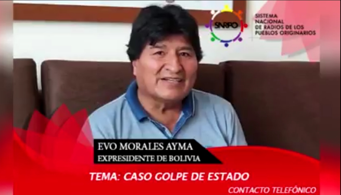 Morales revela que excomandante Terceros también se comunicó con la embajada norteamericana
