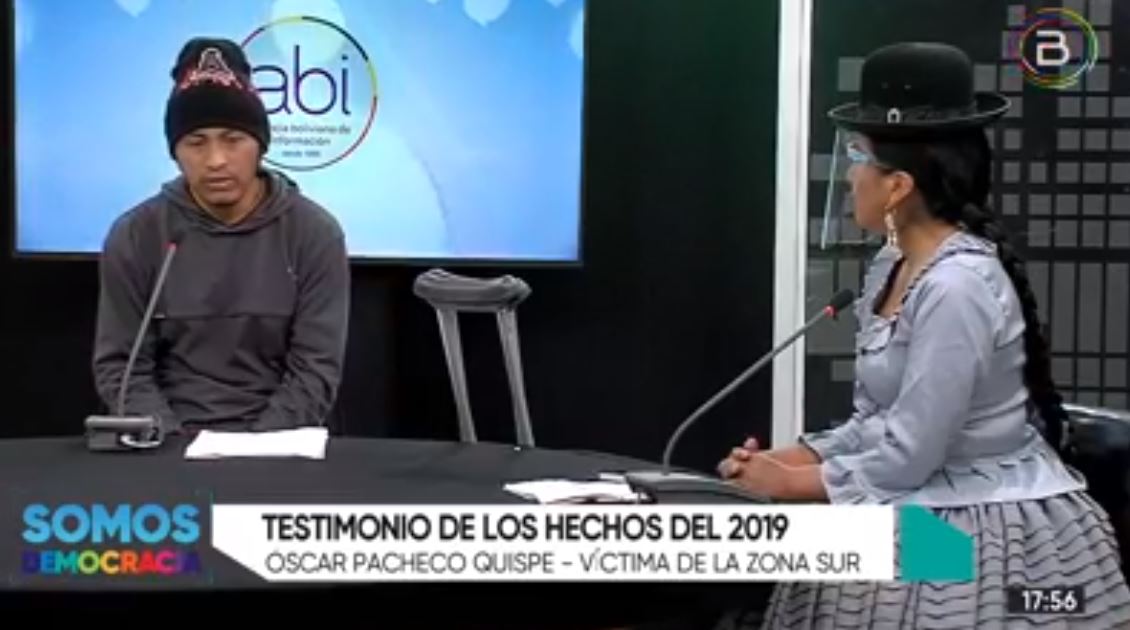 Víctima de represión del golpe de Estado: “Me han destrozado mi cuerpo, me fregaron mi vida”