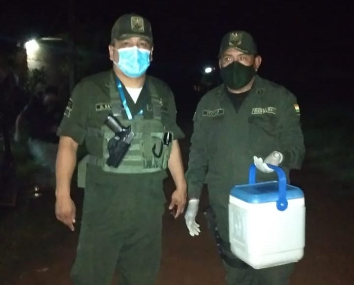 Fiscalía reporta personas aprehendidas por robo de vacunas en Guayaramerín