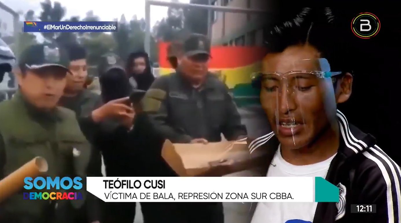 Víctima del golpe de Estado: “Me han arruinado la vida, los hechos no deben quedar impunes”