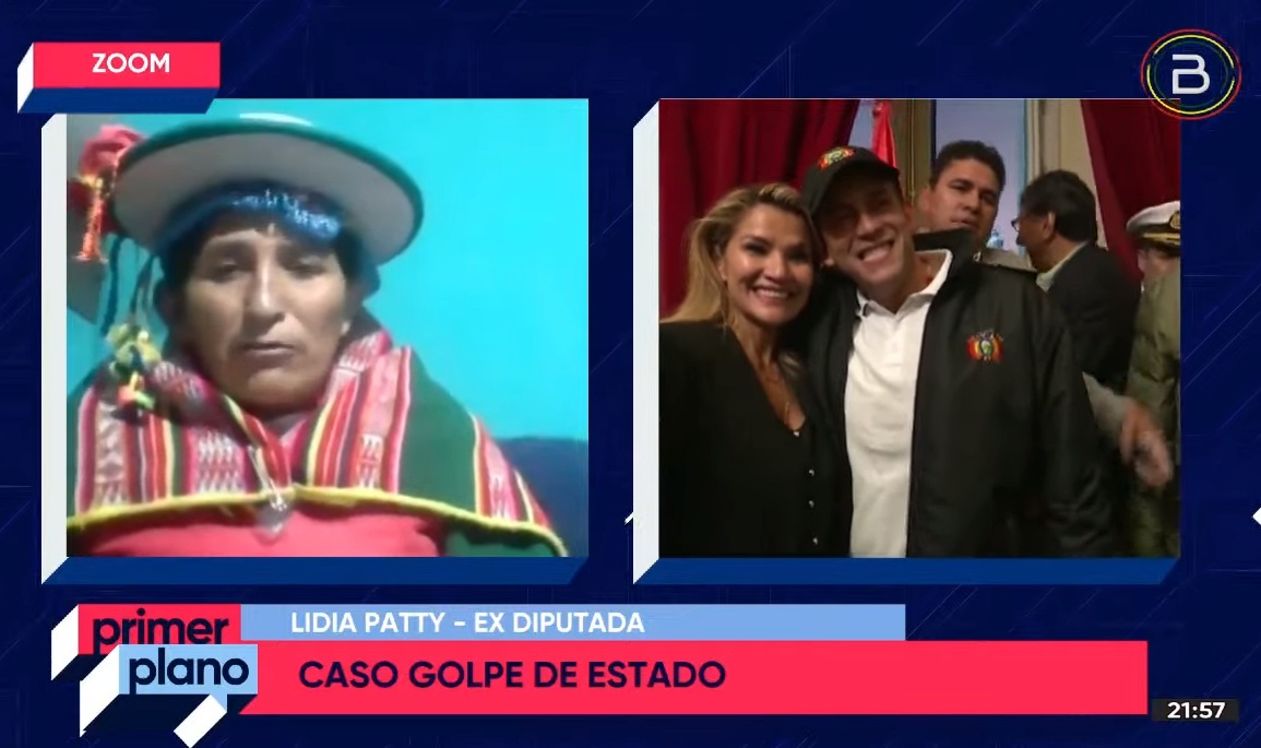 Exdiputada Patty: Proceso contra los golpistas busca sentar un precedente para que nunca más violen los Derechos Humanos