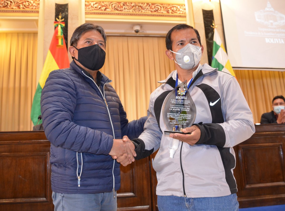 Vicepresidente destaca labor de protectores de la Madre Tierra