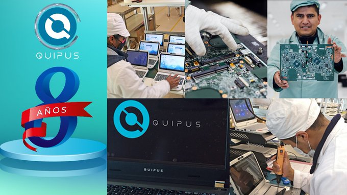 Quipus celebra ocho años de creación con Bs 21 millones en ventas durante el primer semestre de 2021