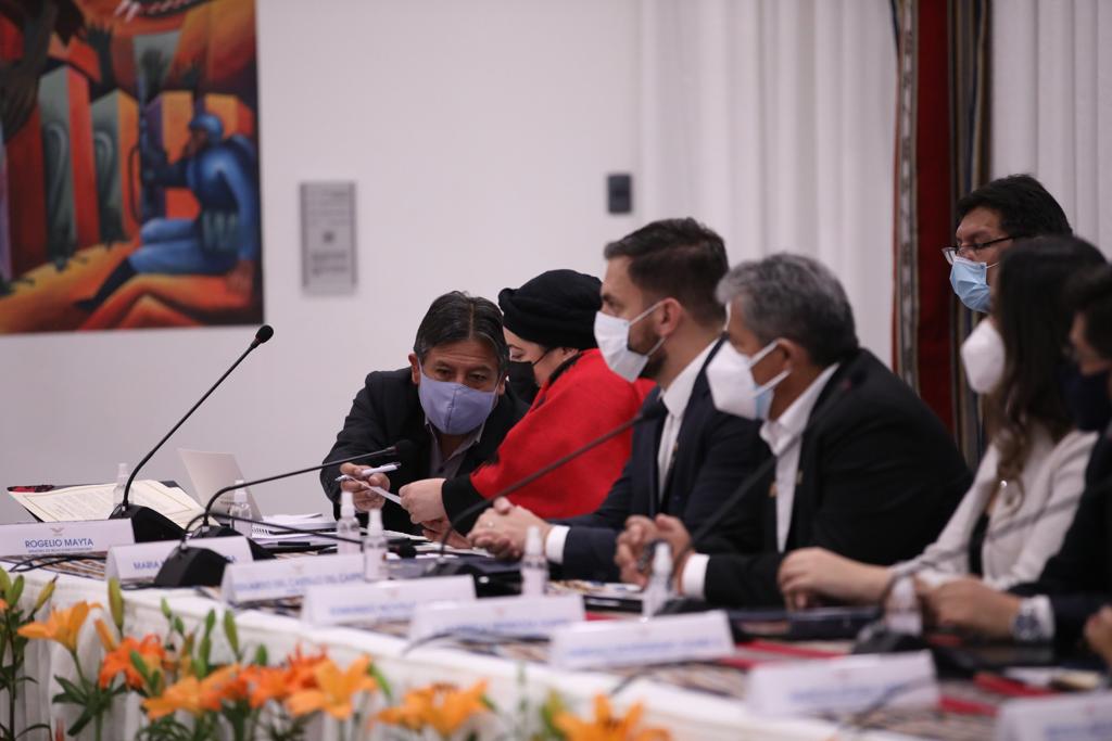 Bolivia y Perú avanzan en el cumplimiento de sus compromisos en seguridad y defensa en un 67%