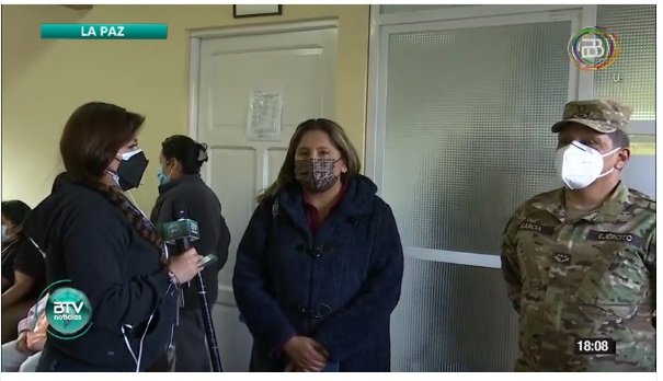 Habilitan hospital de Cossmil hasta media noche para tercera dosis de vacunas contra el COVID-19