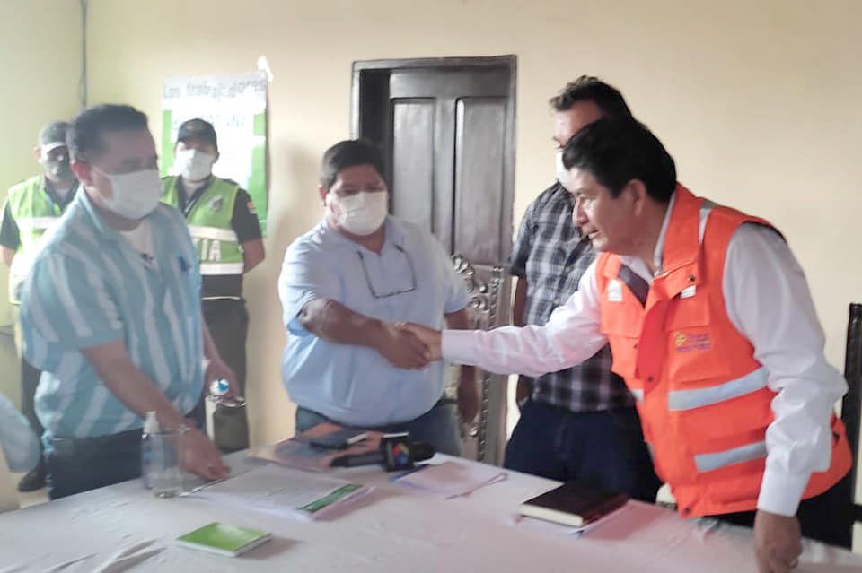 Gobierno y dirigentes firman acuerdo final para atención de demandas laborales de trabajadores de Aasana