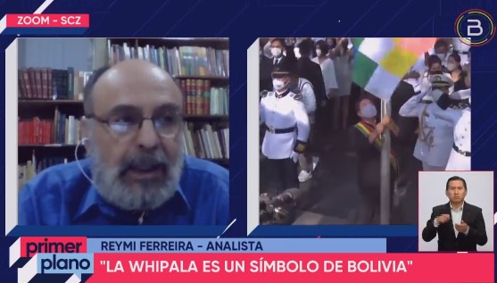 Analista afirma que ultraje a símbolos patrios y actos racistas en Santa Cruz violentan la Constitución y son una afrenta a la democracia