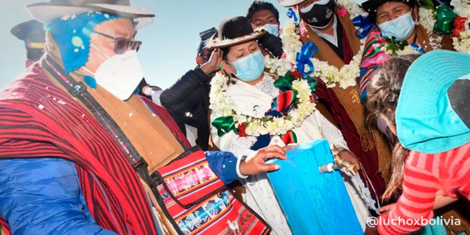 Presidente prevé que 700 comunidades se beneficien con dotación de agua hasta 2025