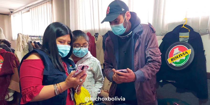 Presidente destaca las ventas de productos nacionales con la app móvil “Consume lo Nuestro”