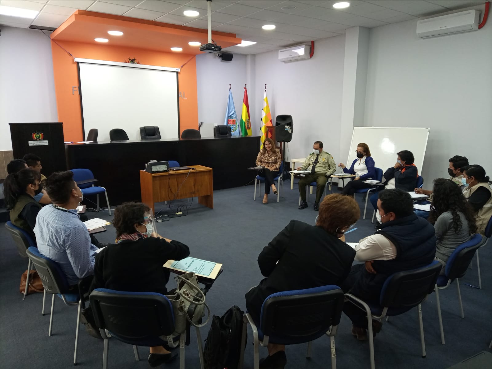 Fiscalía promueve reunión interinstitucional para investigación inmediata en casos de incendio en Cochabamba