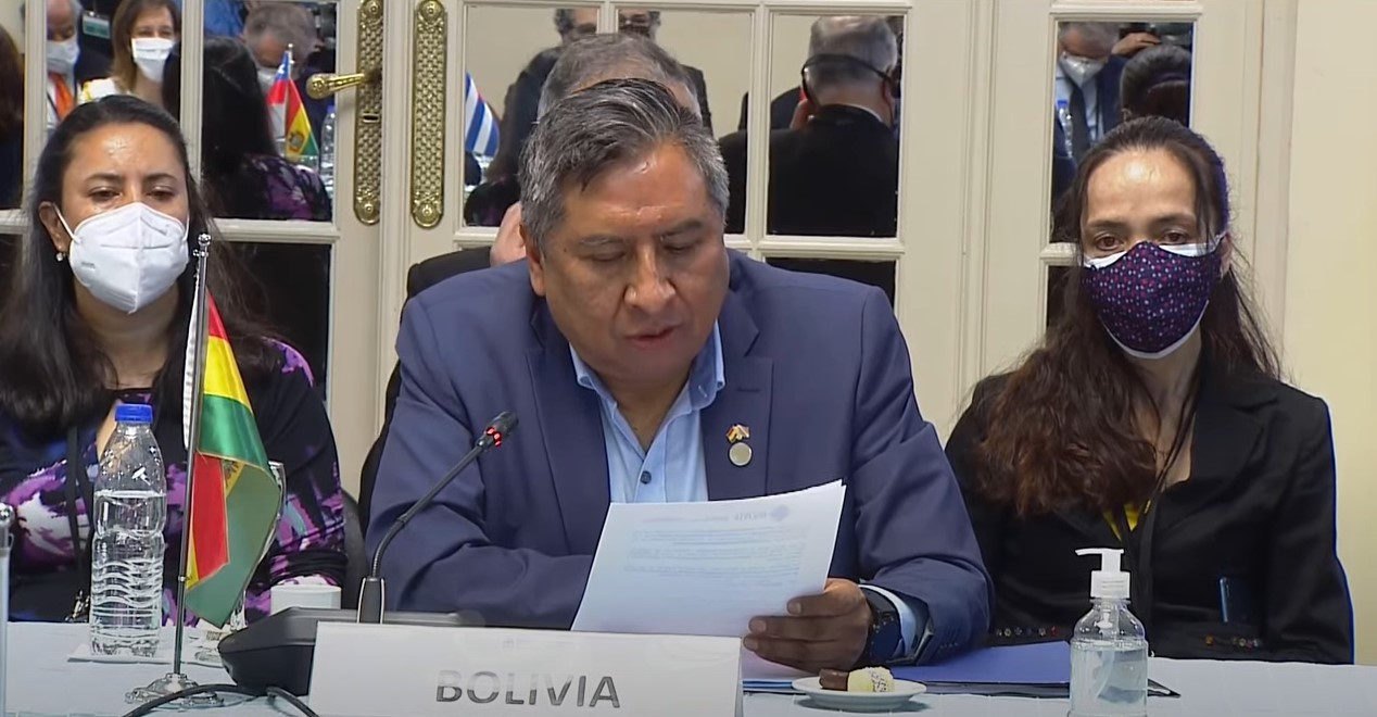 Canciller Mayta: La Celac es un lugar de encuentro para construir una región más justa