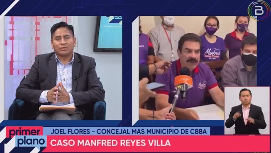 Concejal recuerda que Manfred Reyes Villa tiene más de diez procesos penales instaurados en su contra por contravención de normas