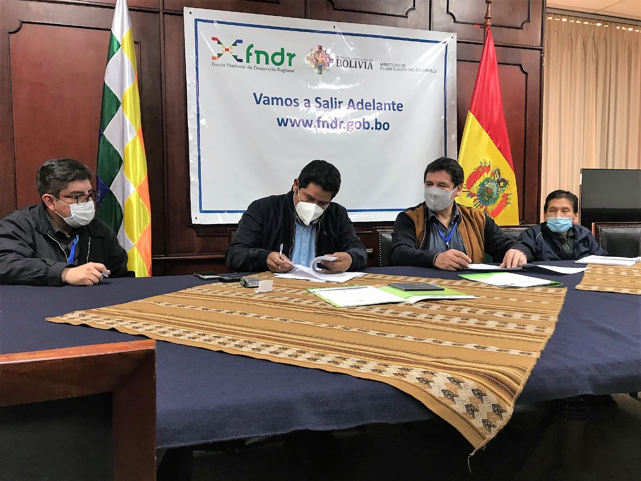 El FNDR financiará proyecto turístico en el municipio de Icla, en Chuquisaca