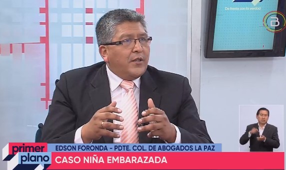 Colegio de Abogados pide acciones penales para sanción a participantes en el caso de niña embarazada por violación