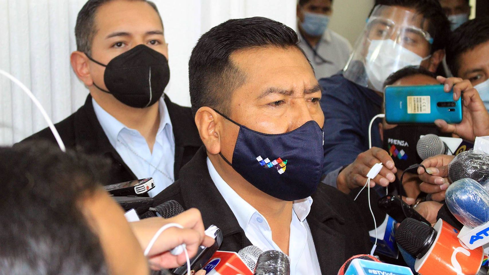 Mamani: En Bolivia intentaron gestar un segundo “Plan Cóndor”