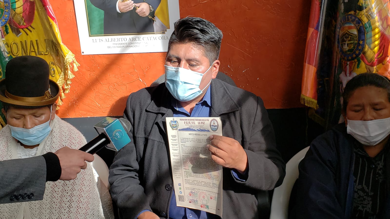 Fejuve advierte que no permitirá paros en La Paz