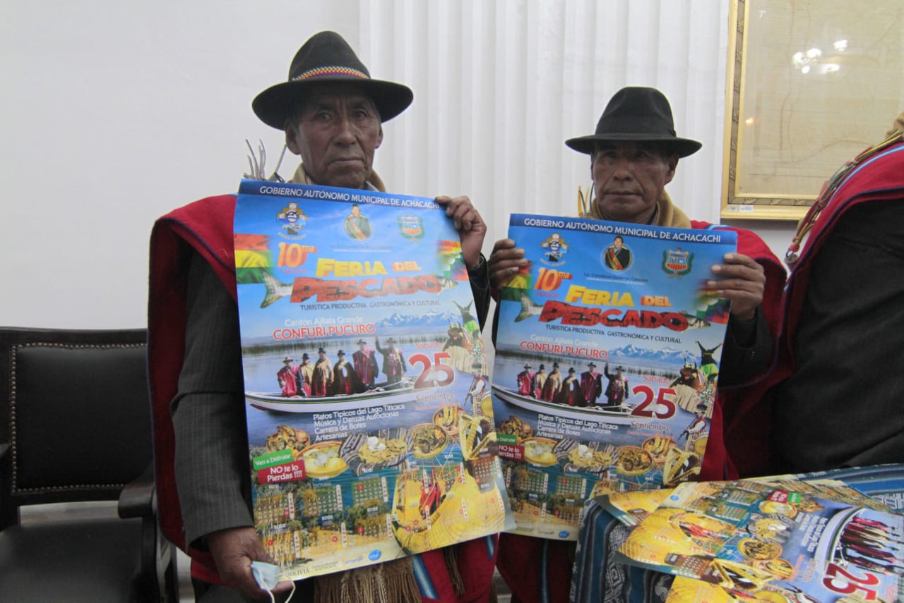 Achacachi invita a la décima versión de la “Feria del pescado” para el 25 de septiembre