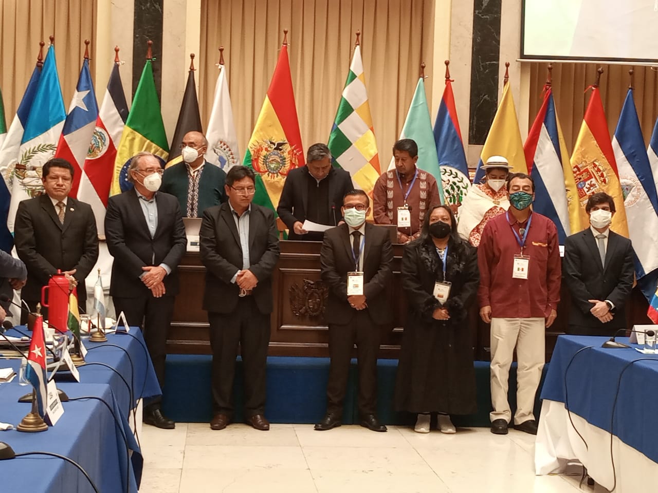 Bolivia asume la Presidencia del Fondo para el Desarrollo de los Pueblos Indígenas de América Latina y el Caribe (Filac)