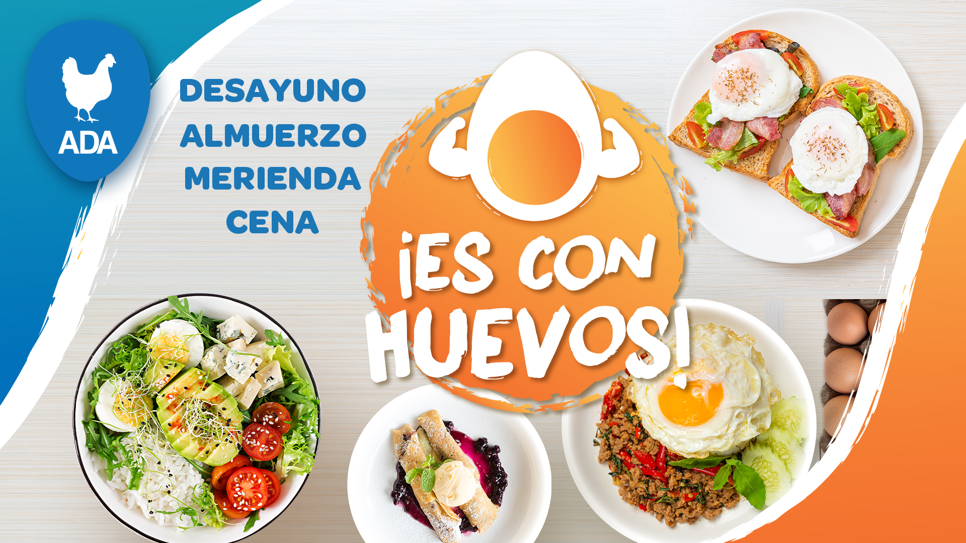 Avicultores lanzan campaña para dar a conocer los beneficios del consumo de huevo