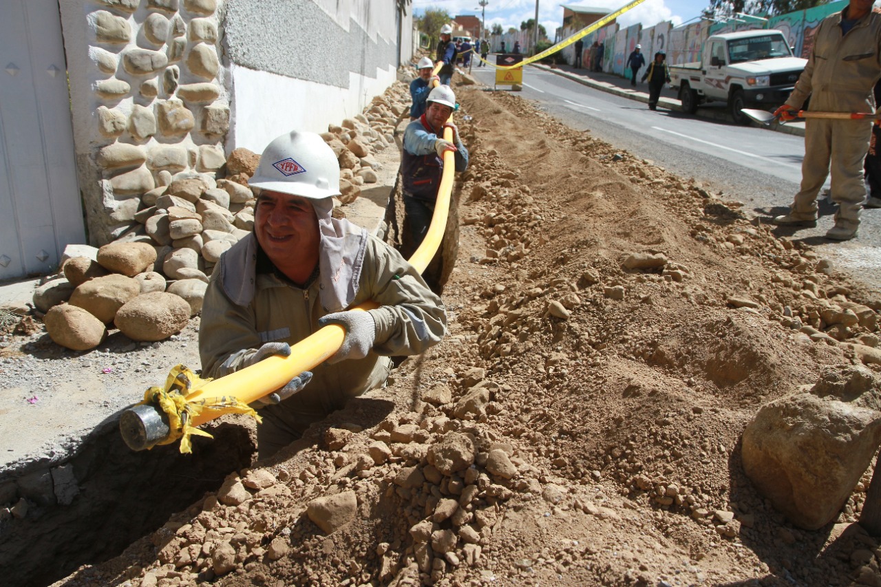 YPFB reinicia conexiones de gas domiciliario en Villa Montes y Caraparí