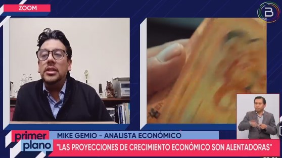 Analista destaca proyecciones de crecimiento económico alentadoras y afirma que no es conveniente parar actividades productivas
