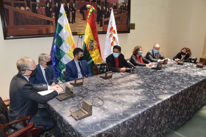 El GIEI-Bolivia retoma labores e ingresa a segunda etapa de investigación