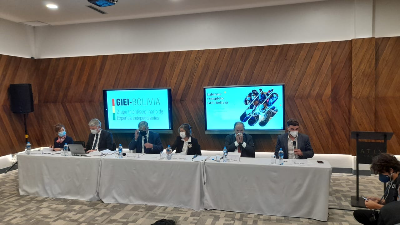 GIEI recomienda priorizar investigación sobre casos de violencia sexual y de género durante el golpe de Estado de 2019