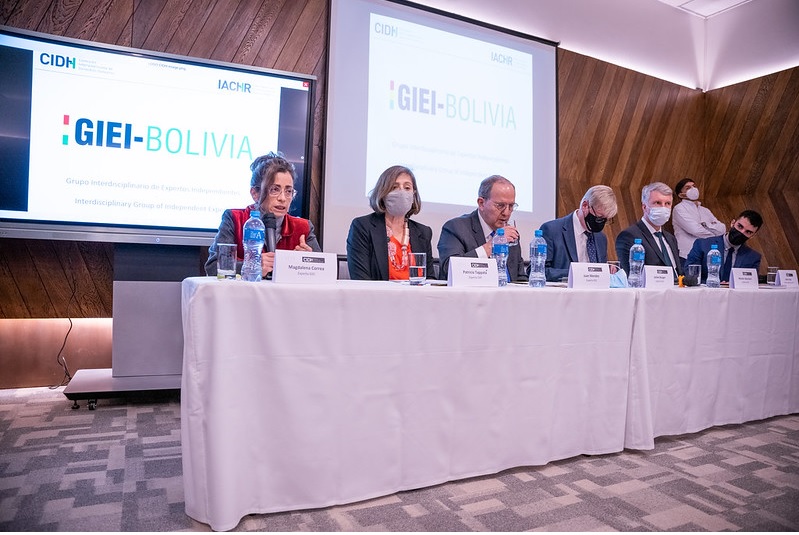 Diez claves para conocer al GIEI-Bolivia, el equipo internacional que investigó las masacres de 2019 y que hoy presenta su informe