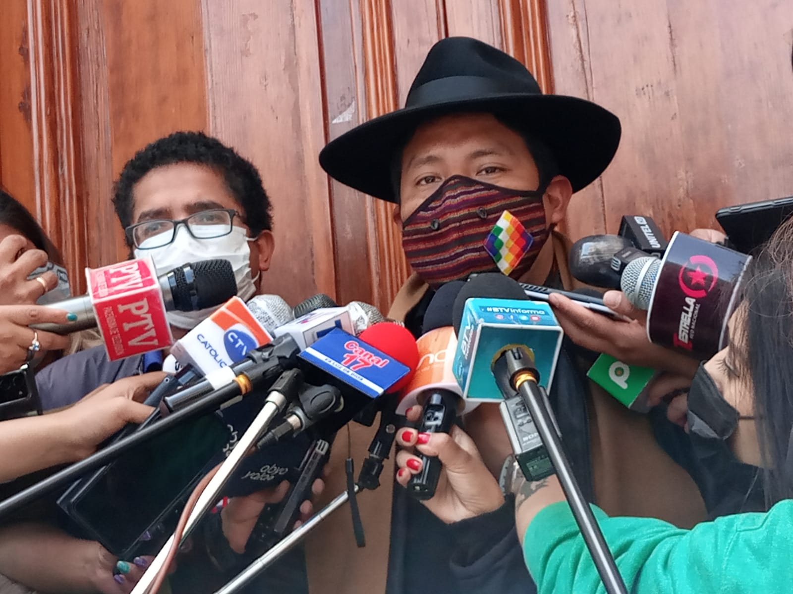 Dirigente pide al Gobernador Quispe que ahora se dedique a trabajar