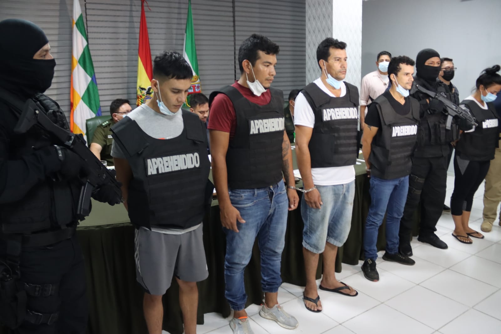 Cinco aprehendidos y dos prófugos en el caso del secuestro y asesinato de un prestamista