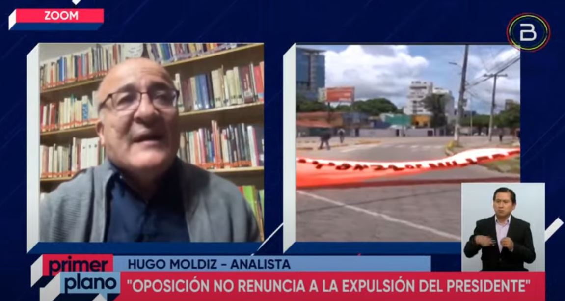 Analista: Ultraderecha pasa de la estrategia de desgaste a la estrategia de derrocamiento del Gobierno