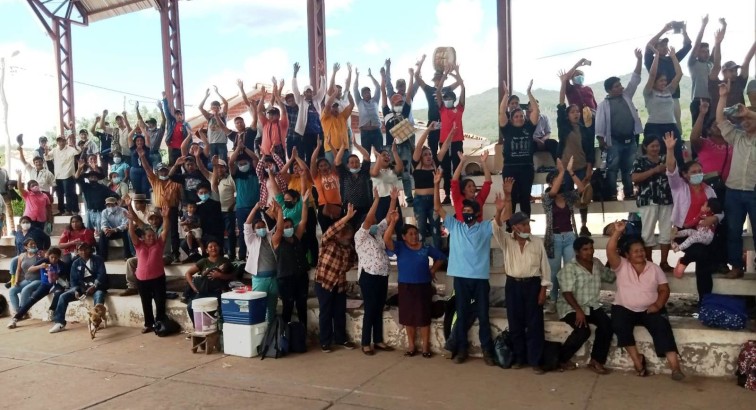 AIOC Guaraní Chaqueño de Huacaya aprueba su estatuto autonómico por normas y procedimientos propios