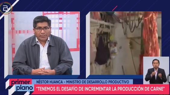 Gobierno crea programa con Bs 400 millones para incentivar crianza de ganado bovino y garantizar producción de carne