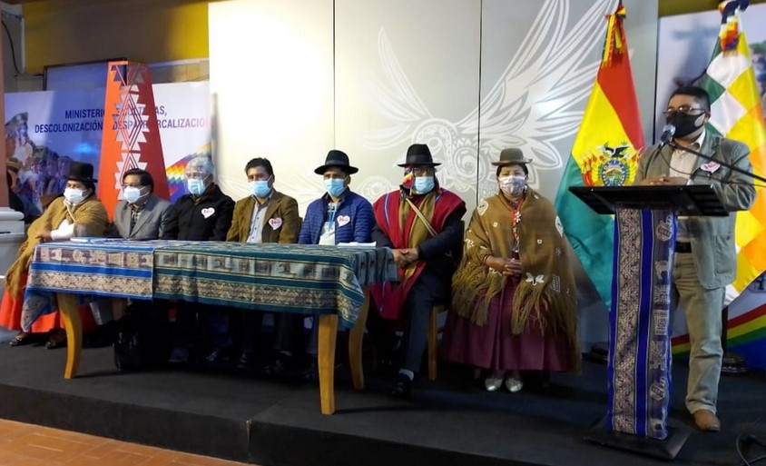 Lanzan el plan “Huarina ¡Paisaje Único!” para reactivar la cultura y el arte en el departamento de La Paz