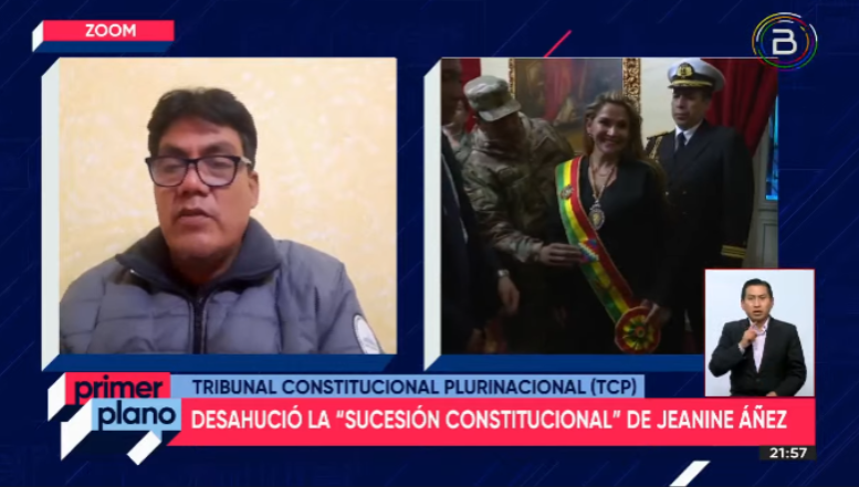 Diputado: Luis Vásquez o Tuto Quiroga gestionaron el comunicado del TCP, manipulado para que Áñez tome el poder